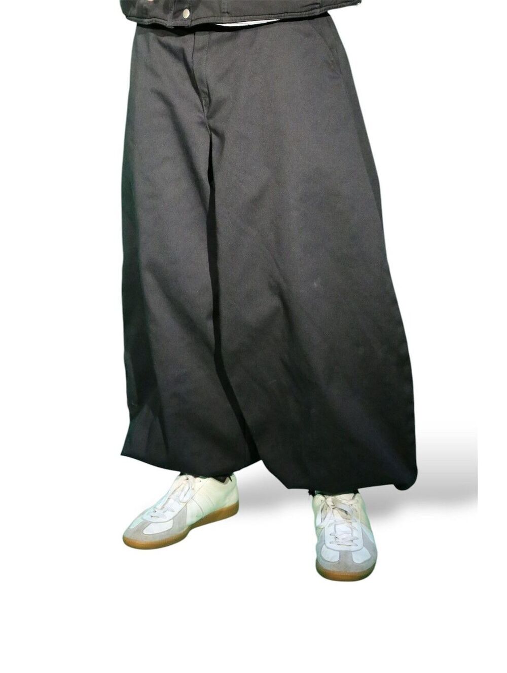 Japanese nikkapokka tobi pants black